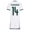 Real Madrid Tchouameni 14 Fodboldtrøjer Børn Hjemme 2026-27 Kort ærmer Real Madrid Tchouameni 14 Fodboldtrøjer Børn Hjemme 2026-27 Kort ærmer