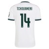Real Madrid Tchouameni 14 Fodboldtrøjer Hjemme 2026-27 Kort ærmer Real Madrid Tchouameni 14 Fodboldtrøjer Hjemme 2026-27 Kort ærmer