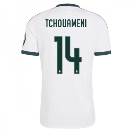 Real Madrid Tchouameni 14 Fodboldtrøjer Hjemme 2026-27 Kort ærmer Real Madrid Tchouameni 14 Fodboldtrøjer Hjemme 2026-27 Kort ærmer