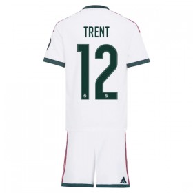 Real Madrid Trent Alexander-Arnold 12 Fodboldtrøjer Børn Hjemme 2026-27 Kort ærmer