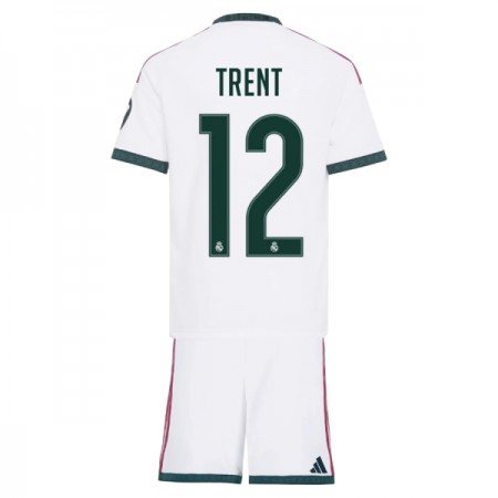 Real Madrid Trent Alexander-Arnold 12 Fodboldtrøjer Børn Hjemme 2026-27 Kort ærmer