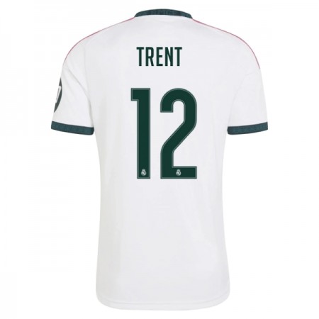 Real Madrid Trent Alexander-Arnold 12 Fodboldtrøjer Hjemme 2026-27 Kort ærmer