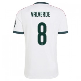 Real Madrid Valverde 8 Fodboldtrøjer Hjemme 2026-27 Kort ærmer