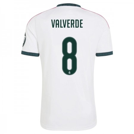 Real Madrid Valverde 8 Fodboldtrøjer Hjemme 2026-27 Kort ærmer