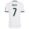 Real Madrid Vini JR 7 Fodboldtrøjer Hjemme 2026-27 Kort ærmer