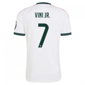 Real Madrid Vini JR 7 Fodboldtrøjer Hjemme 2026-27 Kort ærmer