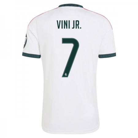 Real Madrid Vini JR 7 Fodboldtrøjer Hjemme 2026-27 Kort ærmer