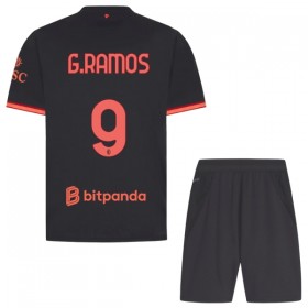 AC Milan G. Ramos 9 Fodboldtrøjer Børn Tredje 2026-27 Kort ærmer