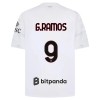AC Milan G. Ramos 9 Fodboldtrøjer Udebane 2026-27 Kort ærmer