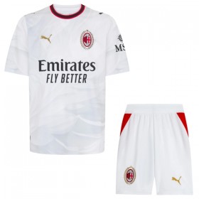 AC Milan Modrić 14 Fodboldtrøjer Børn Udebane 2026-27 Kort ærmer