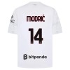 AC Milan Modrić 14 Fodboldtrøjer Udebane 2026-27 Kort ærmer