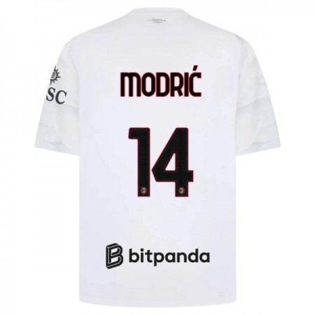 AC Milan Modrić 14 Fodboldtrøjer Udebane 2026-27 Kort ærmer