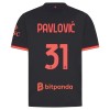 AC Milan Pavlovic 31 Fodboldtrøjer Tredje 2026-27 Kort ærmer