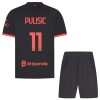 AC Milan Pulisic 11 Fodboldtrøjer Børn Tredje 2026-27 Kort ærmer