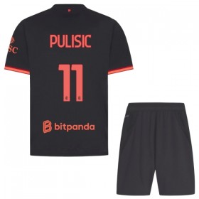 AC Milan Pulisic 11 Fodboldtrøjer Børn Tredje 2026-27 Kort ærmer