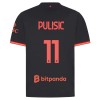 AC Milan Pulisic 11 Fodboldtrøjer Tredje 2026-27 Kort ærmer