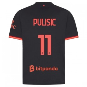 AC Milan Pulisic 11 Fodboldtrøjer Tredje 2026-27 Kort ærmer