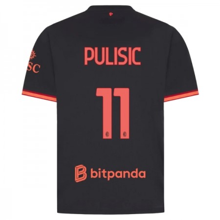 AC Milan Pulisic 11 Fodboldtrøjer Tredje 2026-27 Kort ærmer