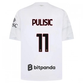 AC Milan Pulisic 11 Fodboldtrøjer Udebane 2026-27 Kort ærmer