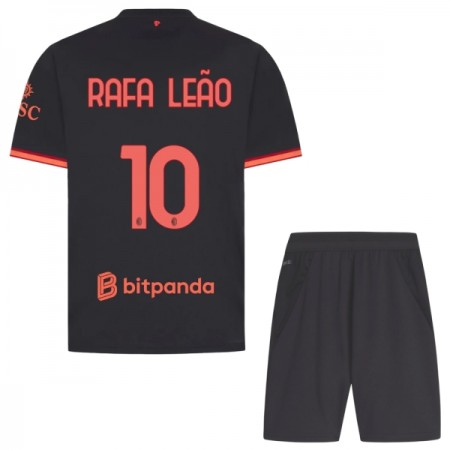 AC Milan Rafael Leao 10 Fodboldtrøjer Børn Tredje 2026-27 Kort ærmer