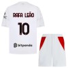 AC Milan Rafael Leao 10 Fodboldtrøjer Børn Udebane 2026-27 Kort ærmer