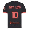 AC Milan Rafael Leao 10 Fodboldtrøjer Tredje 2026-27 Kort ærmer