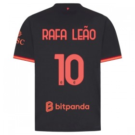 AC Milan Rafael Leao 10 Fodboldtrøjer Tredje 2026-27 Kort ærmer