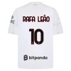 AC Milan Rafael Leao 10 Fodboldtrøjer Udebane 2026-27 Kort ærmer