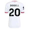 Liverpool Diogo J. 20 Fodboldtrøjer Udebane 2026-27 Kort ærmer