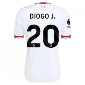 Liverpool Diogo J. 20 Fodboldtrøjer Udebane 2026-27 Kort ærmer