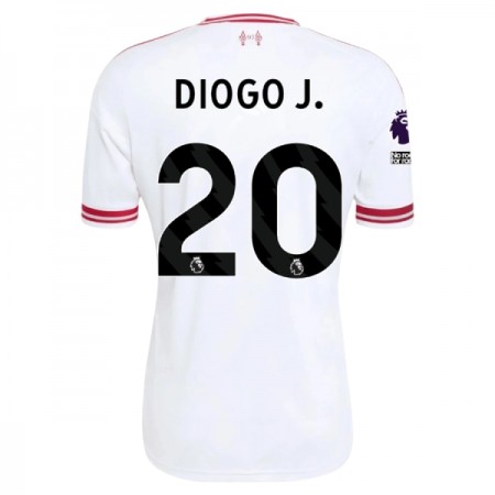 Liverpool Diogo J. 20 Fodboldtrøjer Udebane 2026-27 Kort ærmer