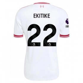 Liverpool Ekitike 22 Fodboldtrøjer Udebane 2026-27 Kort ærmer