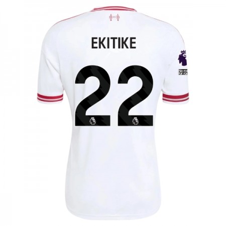 Liverpool Ekitike 22 Fodboldtrøjer Udebane 2026-27 Kort ærmer