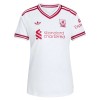 Liverpool Fodboldtrøjer Dame Udebane 2026-27 Kort ærmer