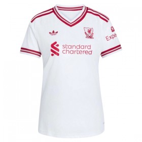 Liverpool Fodboldtrøjer Dame Udebane 2026-27 Kort ærmer