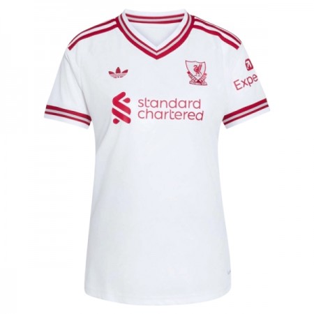 Liverpool Fodboldtrøjer Dame Udebane 2026-27 Kort ærmer