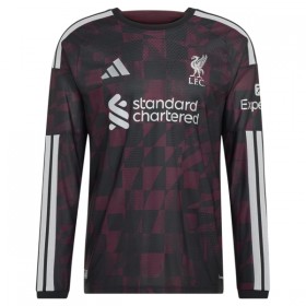 Liverpool Fodboldtrøjer Tredje 2026-27 Langærmet