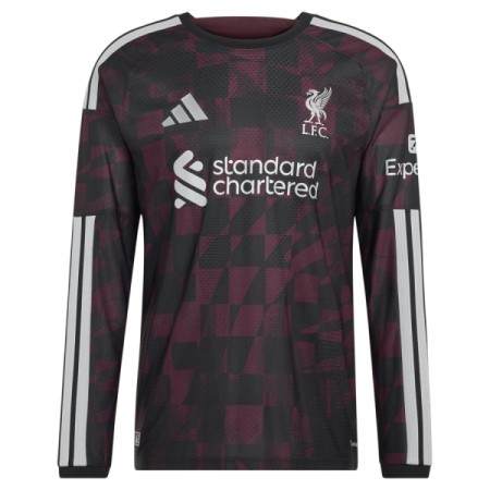 Liverpool Fodboldtrøjer Tredje 2026-27 Langærmet