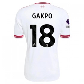 Liverpool Gakpo 18 Fodboldtrøjer Udebane 2026-27 Kort ærmer
