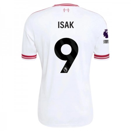Liverpool Isak 9 Fodboldtrøjer Udebane 2026-27 Kort ærmer