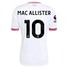 Liverpool Mac Allister 10 Fodboldtrøjer Børn Udebane 2026-27 Kort ærmer