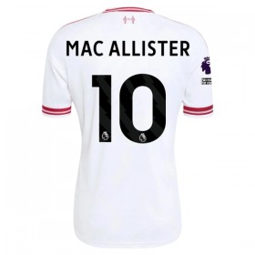 Liverpool Mac Allister 10 Fodboldtrøjer Udebane 2026-27 Kort ærmer