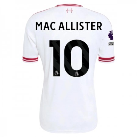 Liverpool Mac Allister 10 Fodboldtrøjer Udebane 2026-27 Kort ærmer