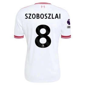 Liverpool Szoboszlai 8 Fodboldtrøjer Udebane 2026-27 Kort ærmer