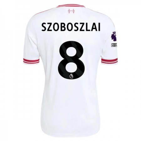 Liverpool Szoboszlai 8 Fodboldtrøjer Udebane 2026-27 Kort ærmer