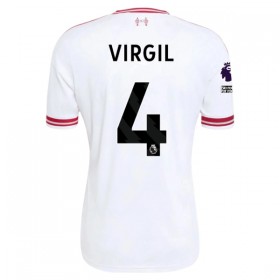 Liverpool Virgil 4 Fodboldtrøjer Udebane 2026-27 Kort ærmer