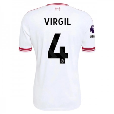 Liverpool Virgil 4 Fodboldtrøjer Udebane 2026-27 Kort ærmer