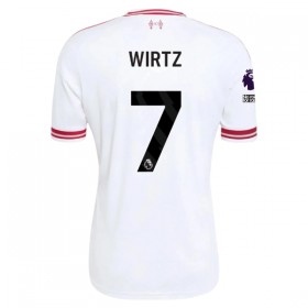 Liverpool Wirtz 7 Fodboldtrøjer Udebane 2026-27 Kort ærmer