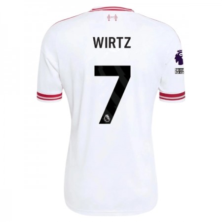 Liverpool Wirtz 7 Fodboldtrøjer Udebane 2026-27 Kort ærmer