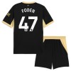 Manchester City Foden 47 Fodboldtrøjer Børn Udebane 2026-27 Kort ærmer